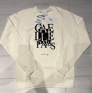 Felpa GAELLE PARIS bianca manica lunga