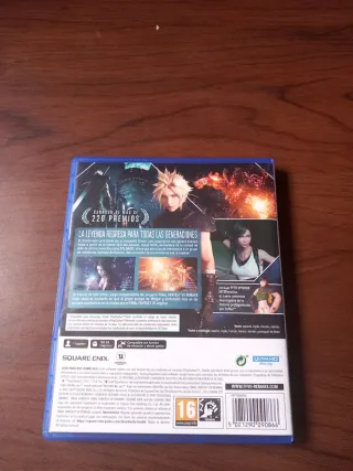 Final Fantasy VII Remake PS5