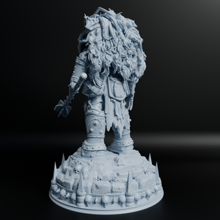 Horus Figura Resina 168mm
