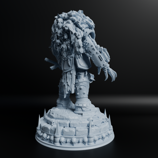 Horus Figura Resina 168mm