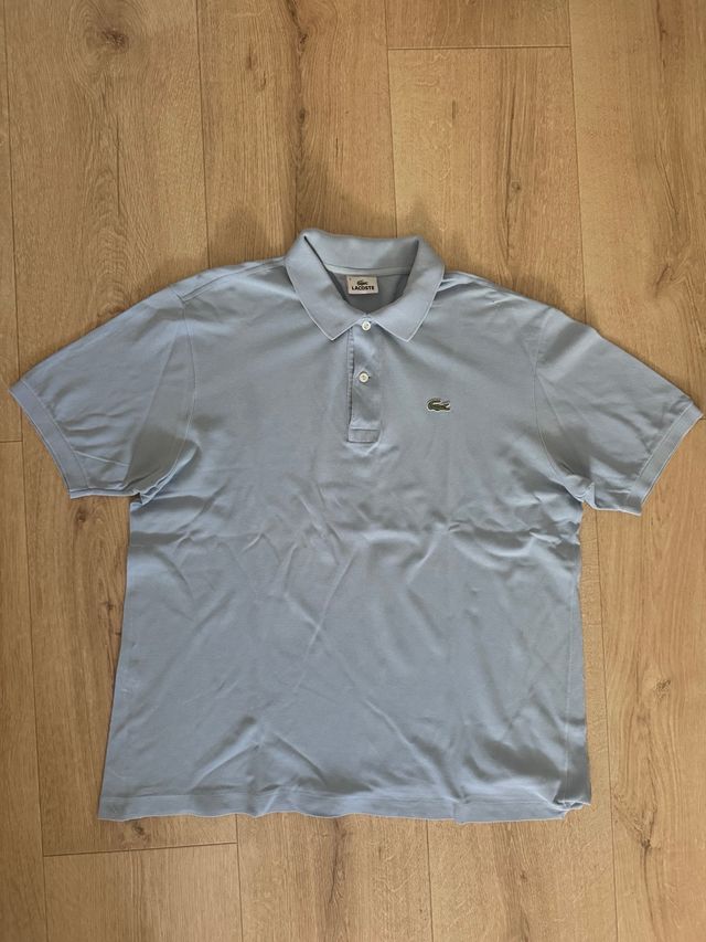 Polo Lacoste Azul