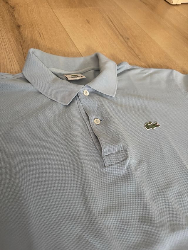 Polo Lacoste Azul
