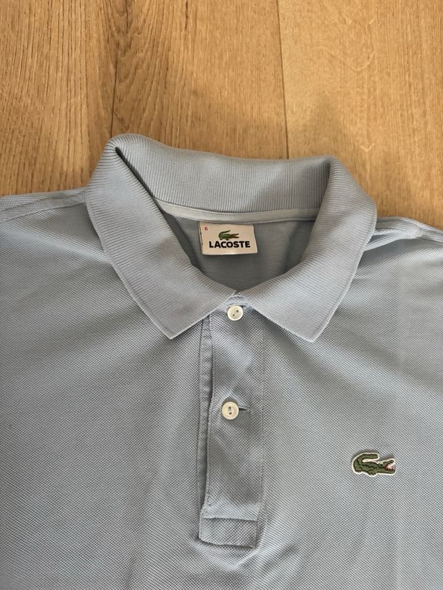 Polo Lacoste Azul