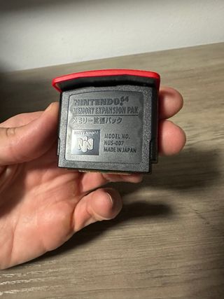 Memoria del pacchetto di espansione per Nintendo 64