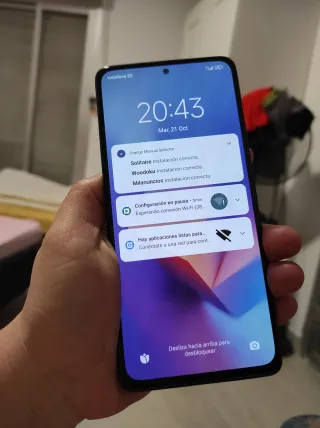 Xiaomi Redmi Note 10 128GB Negro mi