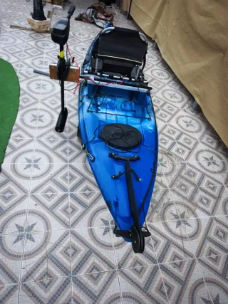 Kayak Marlin 4.20m con Sonar