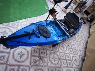 Kayak Marlin 4.20m con Sonar
