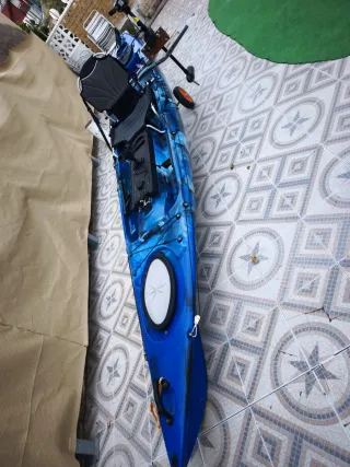 Kayak Marlin 4.20m con Sonar