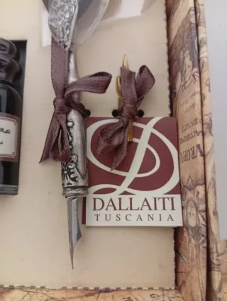 Set calligrafia DALLAITI TUSCANY