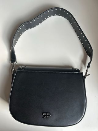 Bolso Parfois negro con tachuelas sin estrenar