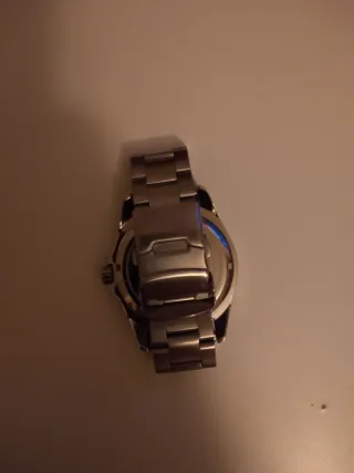Reloj Viceroy Negro y Plateado en buen estado. 