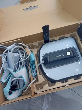 Robot Limpiacristales Conga Excellence 970