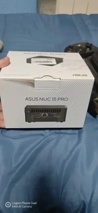 Mini PC Asus NUC 15 Pro Negro