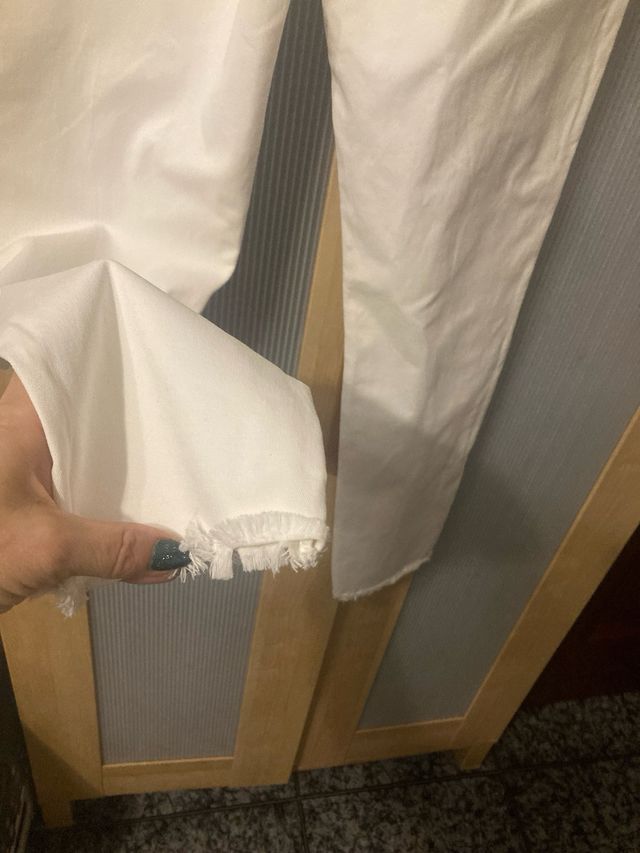 Pantalones Scarples blancos