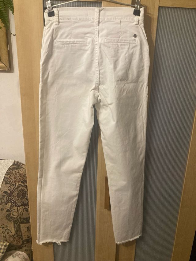 Pantalones Scarples blancos