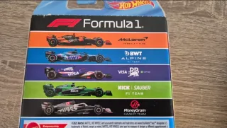 Hot Wheels 5-Car Packs (Formula 1 & Fast & Furious