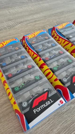 Hot Wheels 5-Car Packs (Formula 1 & Fast & Furious