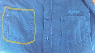 Camisa hombre marca LOIS talla 4/L con tara.