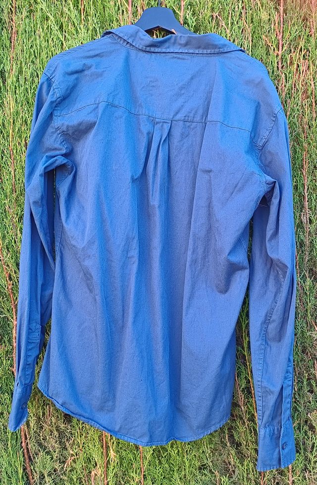 Camicia da uomo marca LOIS taglia 4/L con tara.