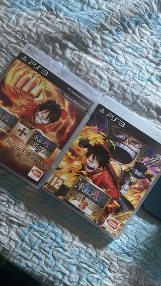 PS3 One Piece Pirate Warriors 2 Juegos
