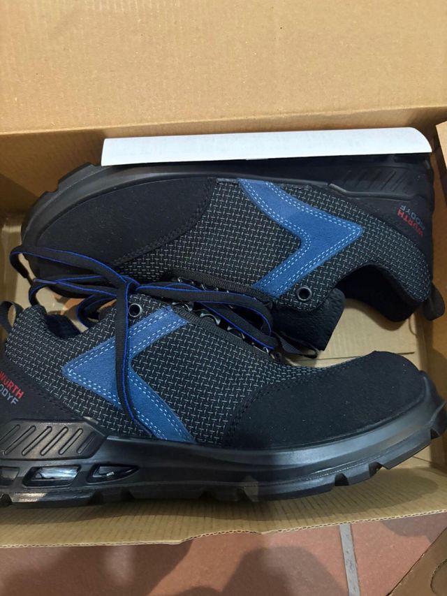 Calzado de seguridad Wurth varias tallas