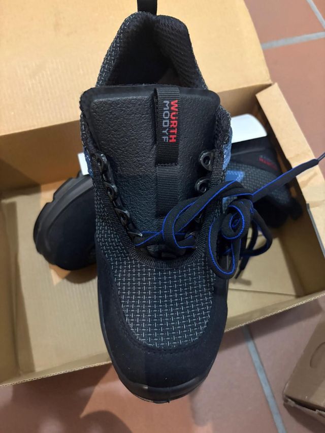 Calzado de seguridad Wurth varias tallas