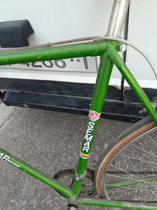 Bicicleta Clásica Semar Verde