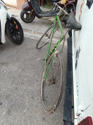 Bicicleta Clásica Semar Verde