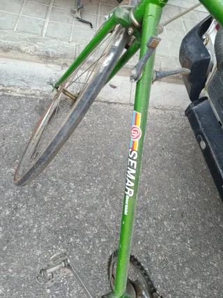 Bicicleta Clásica Semar Verde