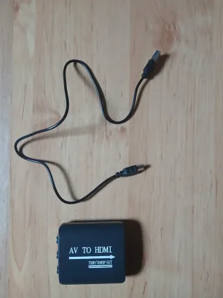 Adaptador AV para HDMI