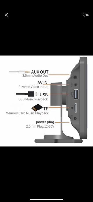 Pantalla CarPlay y Android Auto