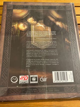 Juramentis de la Marca de mos Jinetes. Precintado