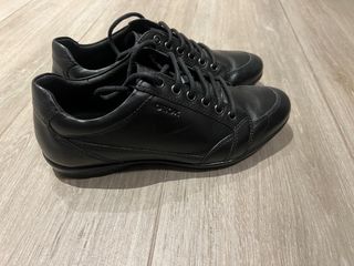 Zapatos Geox Negros Hombre