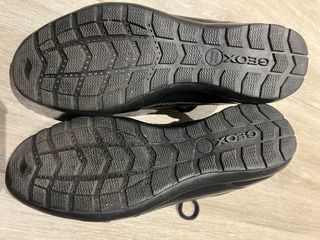 Zapatos Geox Negros Hombre