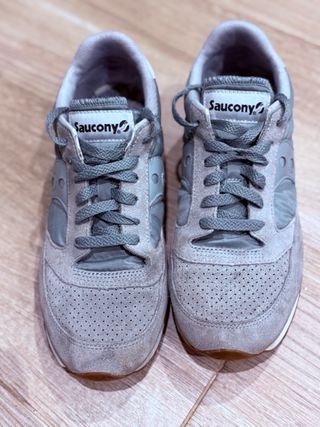 Zapatillas Saucony Beige/Gris Talla 41