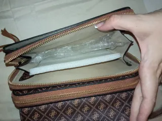 Bolso marrón nuevo