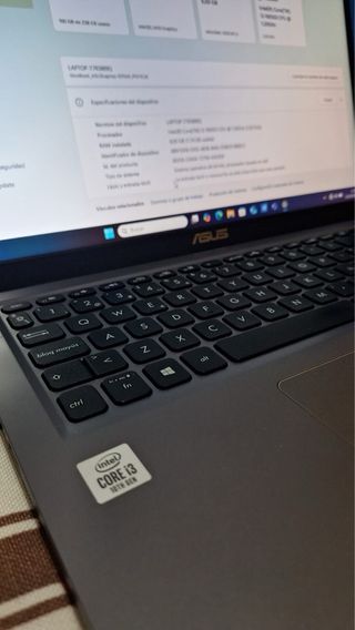 Portátil Acer Gray Core i3 de 10th y 11th Con 8gb