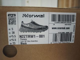 NNormal Tomir N2ZTRW1-001 Talla 38 Negro