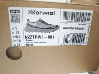 NNormal Tomir N2ZTRW1-001 Talla 38 Negro