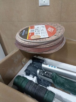 Lijadora Paredes y Techos Parkside PWDS 920 B2