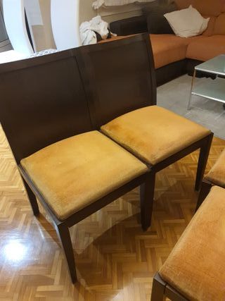 Juego de 4 sillas de comedor