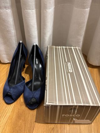 Zapatos de fiesta FOSCO azul 