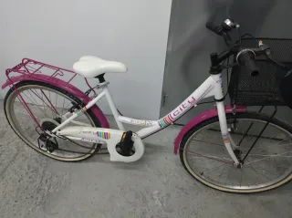 Bicicleta infantil  de AceroCity 24
