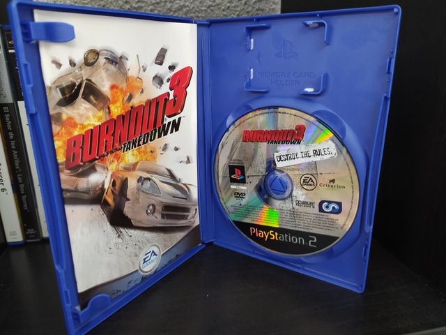 Burnout 3 Takedown PS2 PAL España