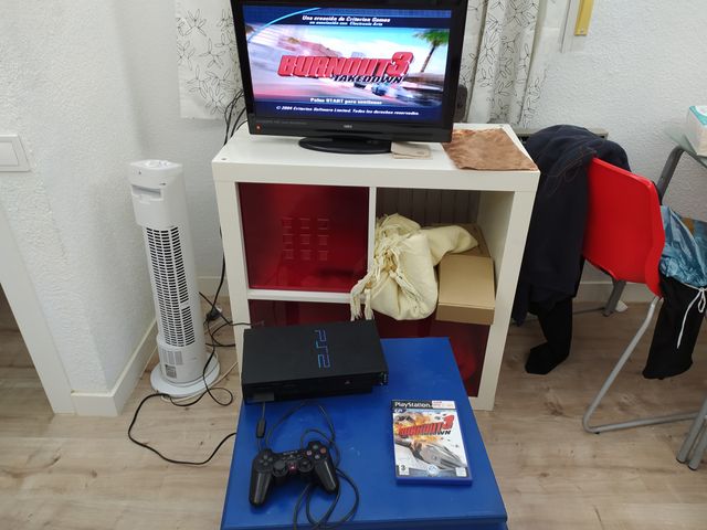 Burnout 3 Takedown PS2 PAL España