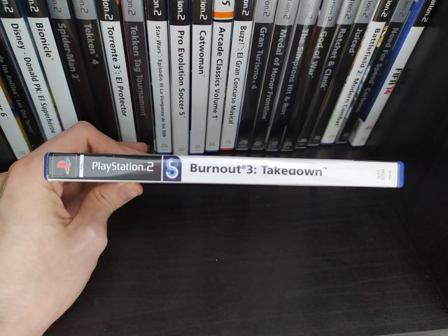 Burnout 3 Takedown PS2 PAL España