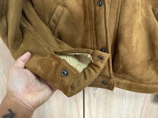 Chaqueta Pull&Bear efecto ante