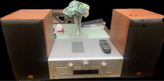 Equipo de música Hi-Fi Av receptor Panadonic+ JBL 
