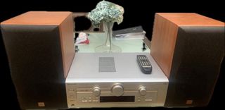 Equipo de música Hi-Fi Av receptor Panadonic+ JBL 