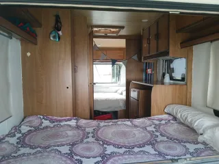 Caravana Bürstner < 750kg